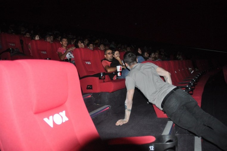 Avant Premiere of The Conjuring